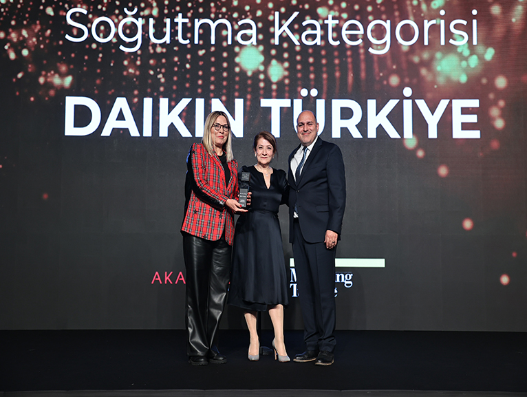 DAIKIN TRKYE, ALFA AWARDSDA 4. KEZ ZRVEDE!